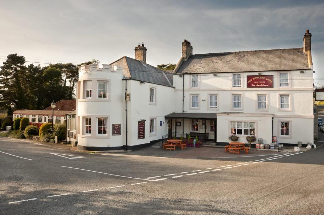 Anglers Arms Hotel Alnwick Kültér fotó