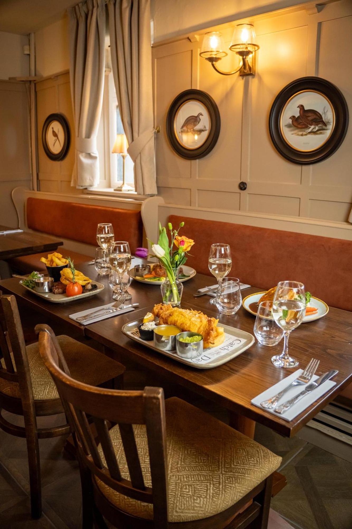Anglers Arms Hotel Alnwick Kültér fotó