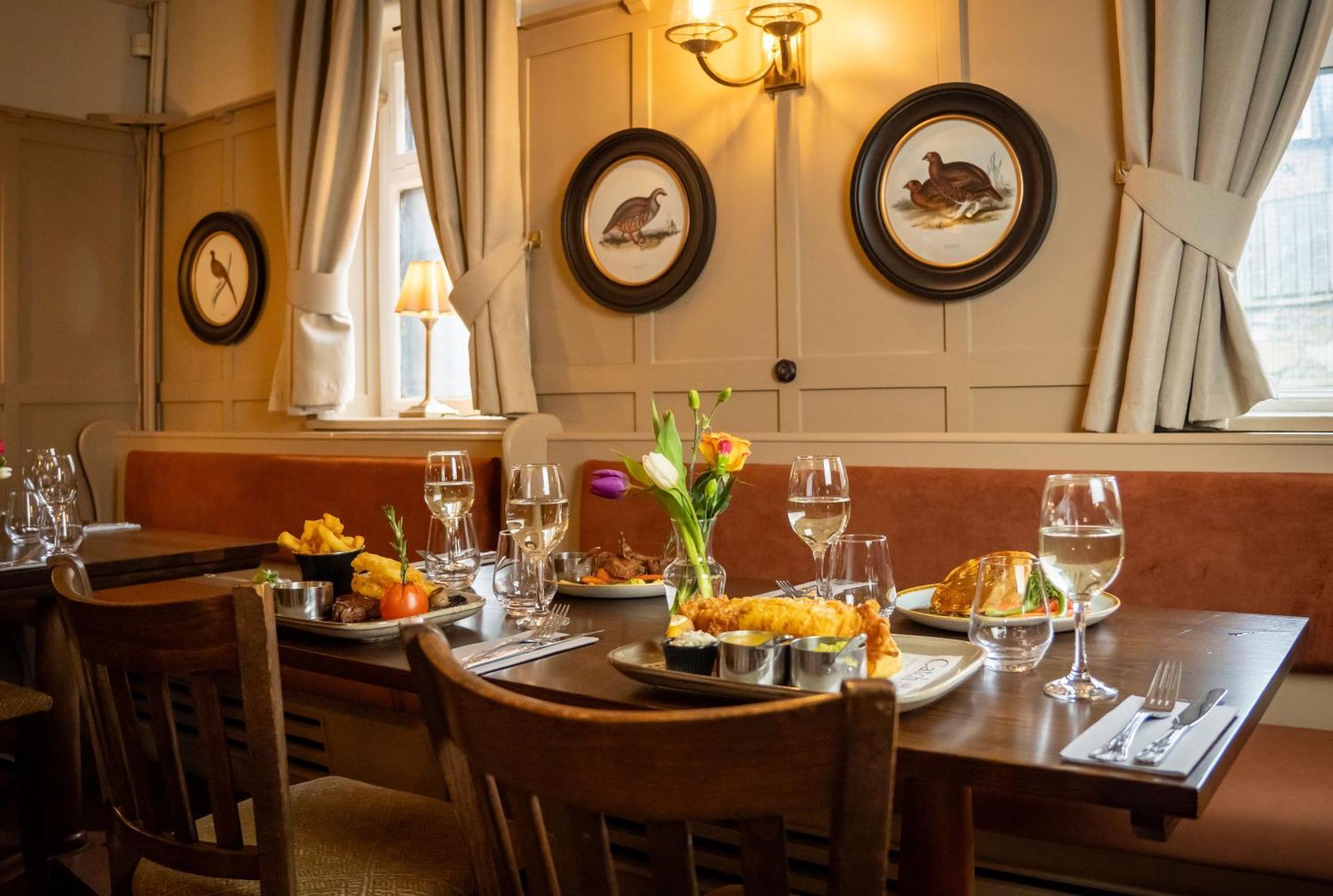 Anglers Arms Hotel Alnwick Kültér fotó