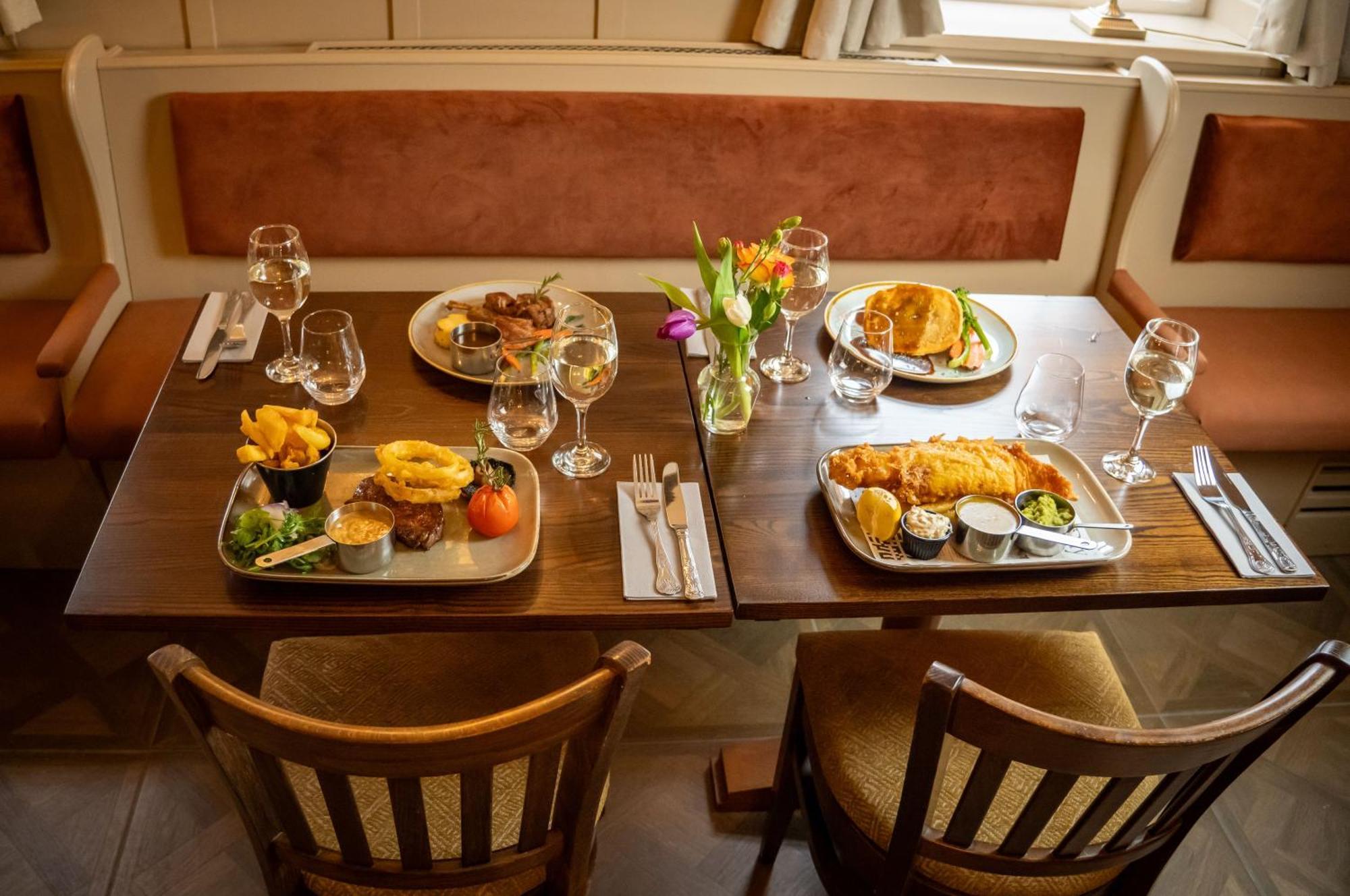 Anglers Arms Hotel Alnwick Kültér fotó